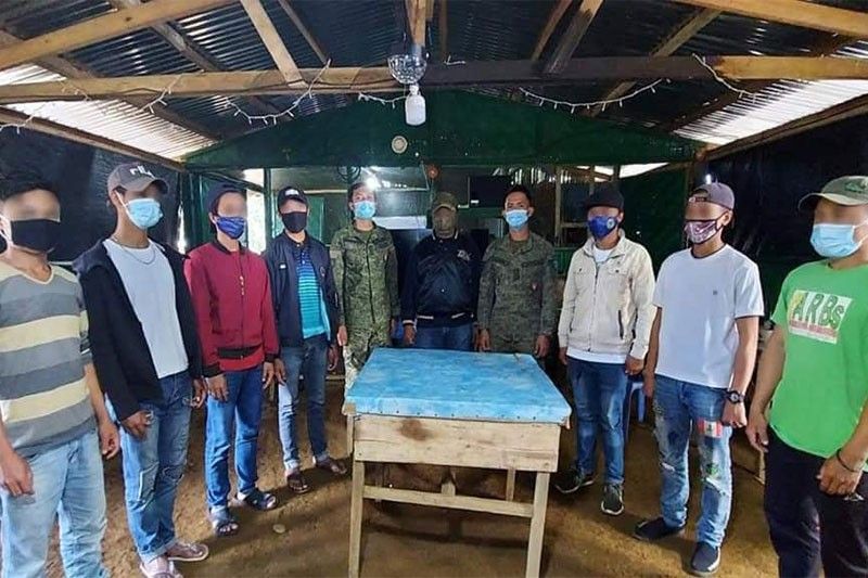8 more Dawlah Islamiya members surrender in Lanao del Sur