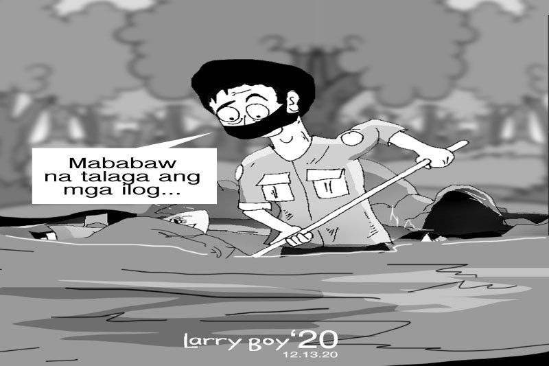 EDITORYAL - Palalimin ang mga ilog at linisin sa basura