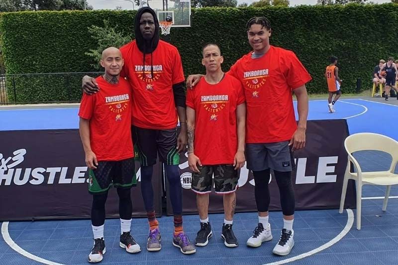 Valientes seek more 3x3 cage titles overseas after Australian conquest