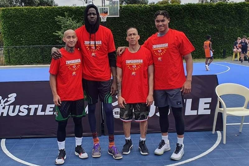 Zamboanga Valientes stuns Sydney Supersonics for 4th straight 3x3 crown