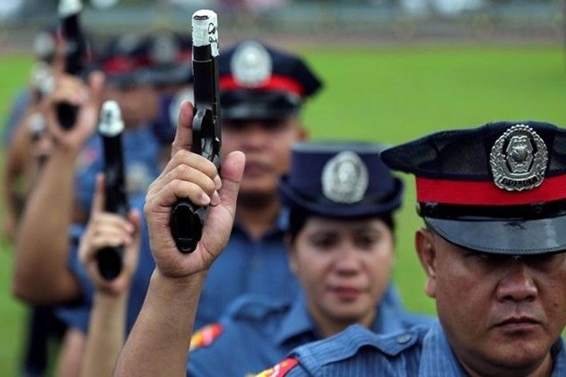 PNP skips gun muzzle sealing