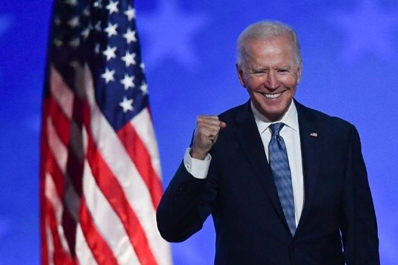 US Electoral College rules on Biden victory