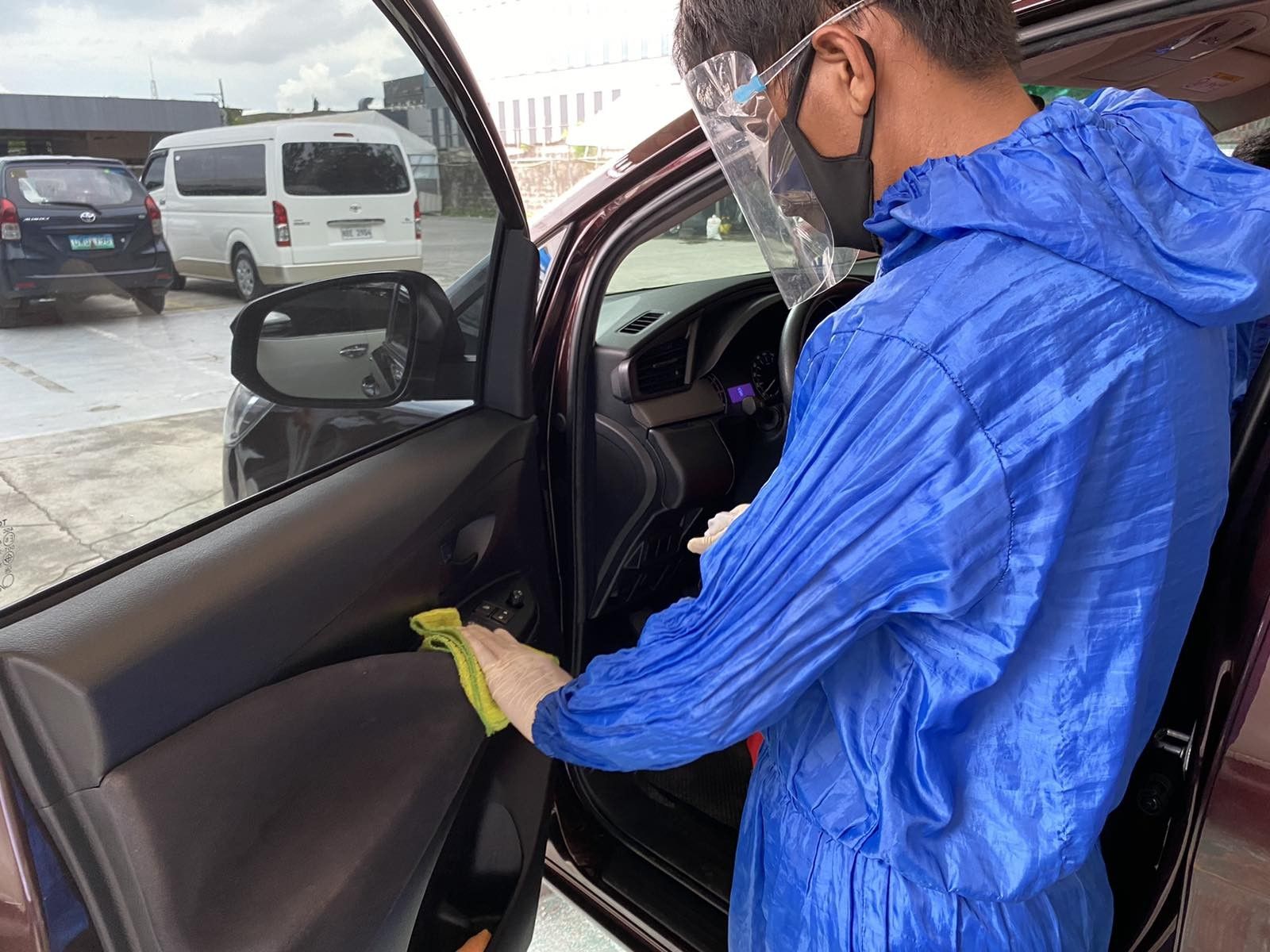 Did you know? You can now get express car sanitation at Toyota!