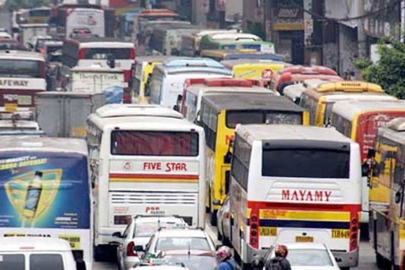 Provincial buses balik-operasyon