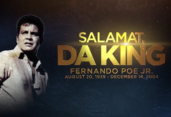 Remastered FPJ films showing for free to mark 'Da King's' 16th death anniversary