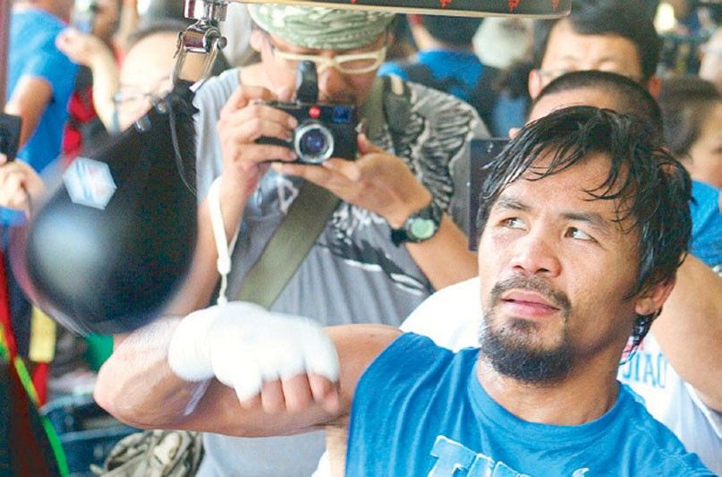 Saudi beckons for Pacquiao’s next fight