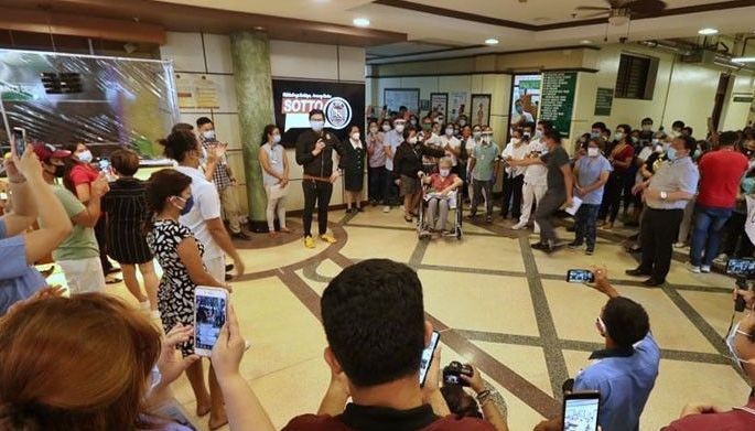 VSMMC reaps awards for COVID-19 fight