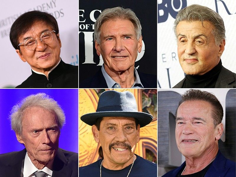 Never too old: Five aging action heroes