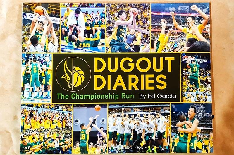 FEU Tamaraws' 2015 UAAP title run chronicled in book