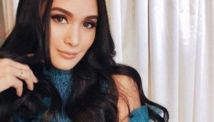 Heart Evangelista when asked if she's filming Crazy Rich Asians