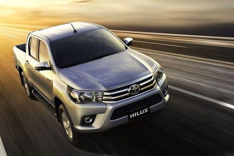 Toyota recalling over 12,000 Hilux units
