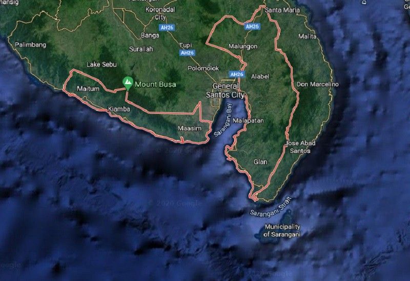 Sarangani inuga ng 6.2 magnitude na lindol; mga pinsala naitala na