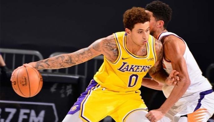 Kuzma Lakers Top Suns Nuggets Rout Blazers In Nba Preseason Philstar Com