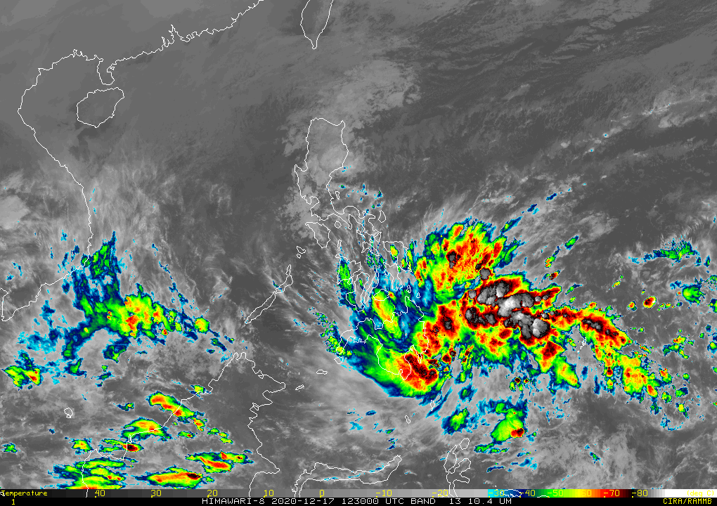 PAGASA: Rains seen over Visayas, Mindanao due to LPA