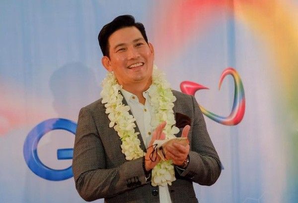 GMA gives Richard Yap a grand welcome