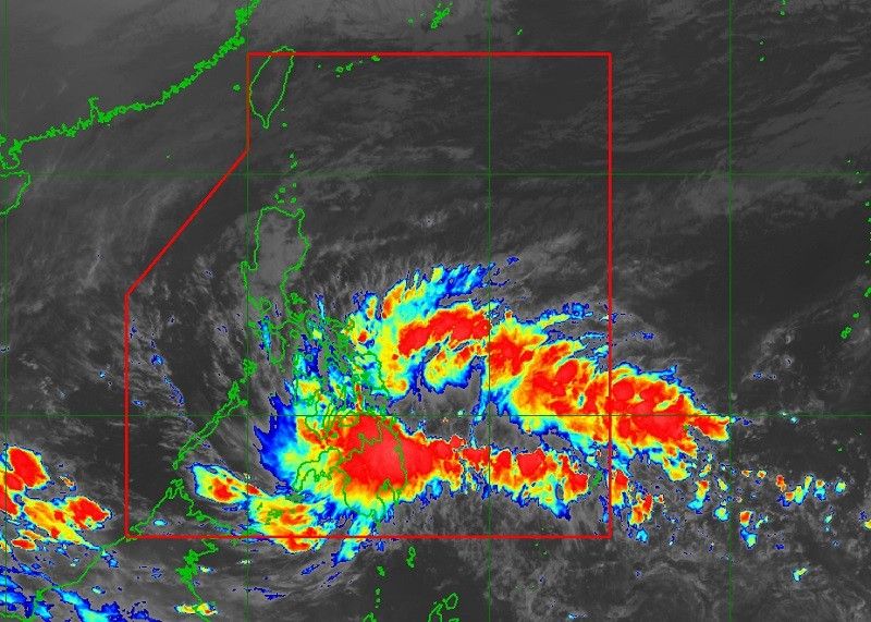 Signal no. 1 itinaas sa ilang Palawan, Visayas at Mindanao areas dahil kay 'Vicky'
