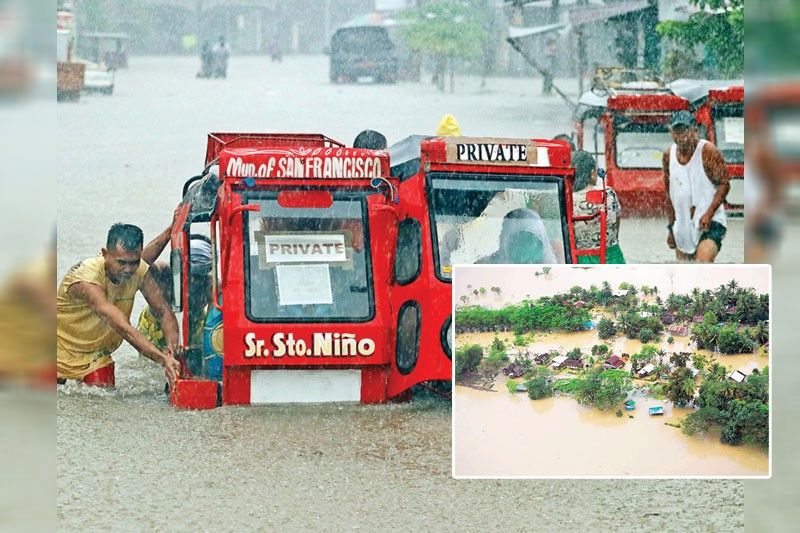 Vicky makes landfall in Davao Oriental, triggers floods