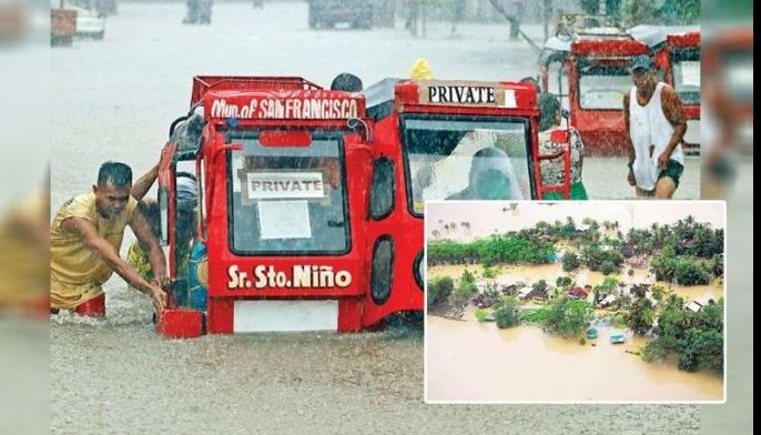 Vicky makes landfall in Davao Oriental, triggers floods