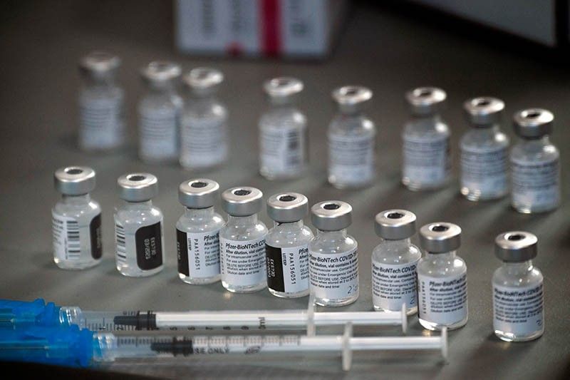 Vaccine supply not part of confidentiality agreement â�� DOH