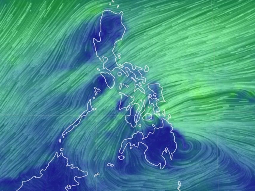 'Vicky' keeps strength as it moves toward Davao Oriental for landfall