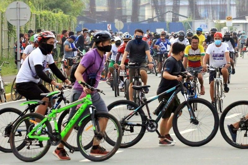 Bikers exempted sa face shield
