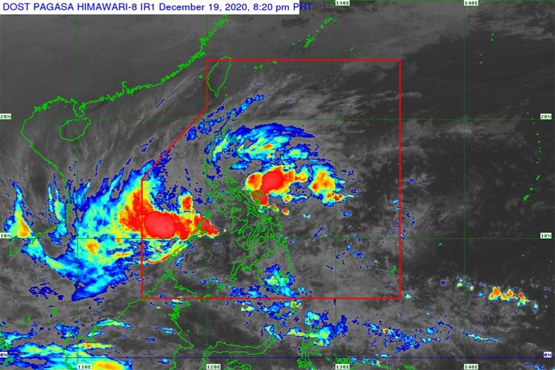 Tropical depression Vicky leaves 2 dead, 2 missing