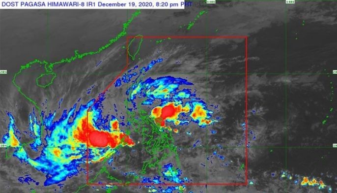 Tropical depression Vicky leaves 2 dead, 2 missing