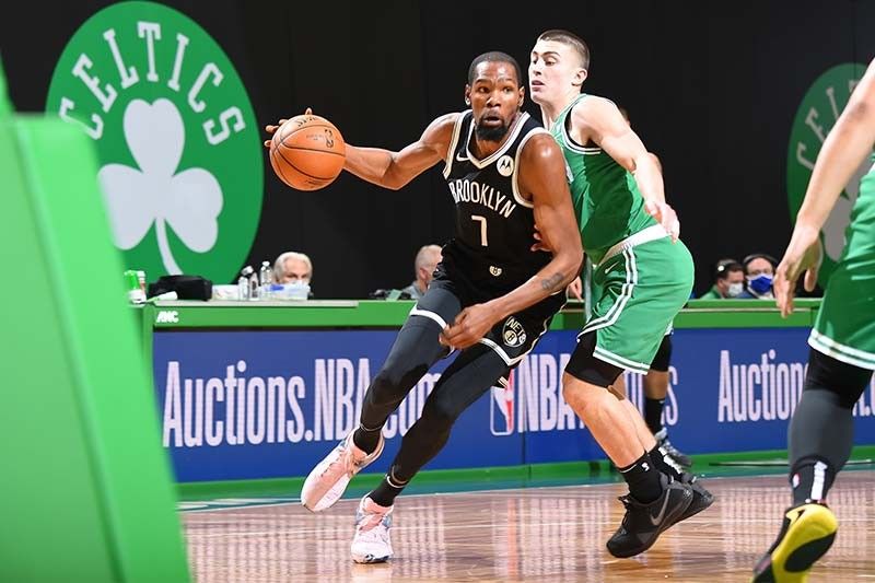 Durant, Nets thrash Celtics; Knicks beat Cavs anew as preseason nears end