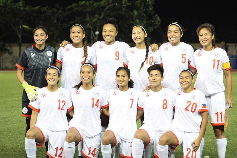 Philippine women's football team reaches new high in FIFA World