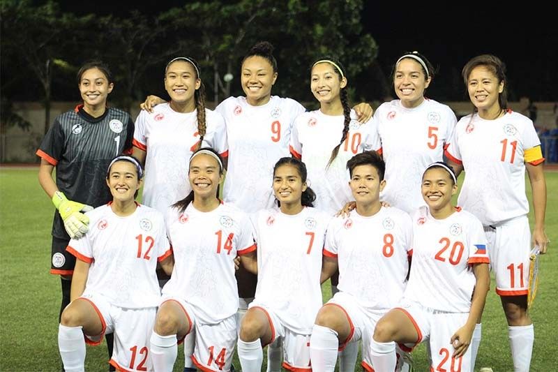 Philippine women's football team reaches new high in FIFA World Rankings