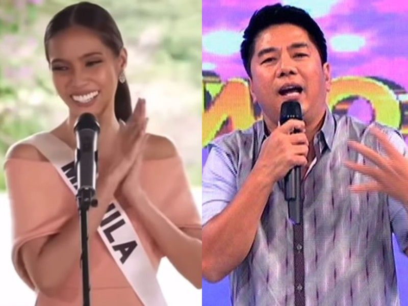 Miss Manila says sorry to Willie Revillame after no-show in 'Wowowin'