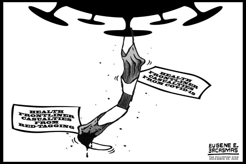 EDITORIAL- Tagged and murdered