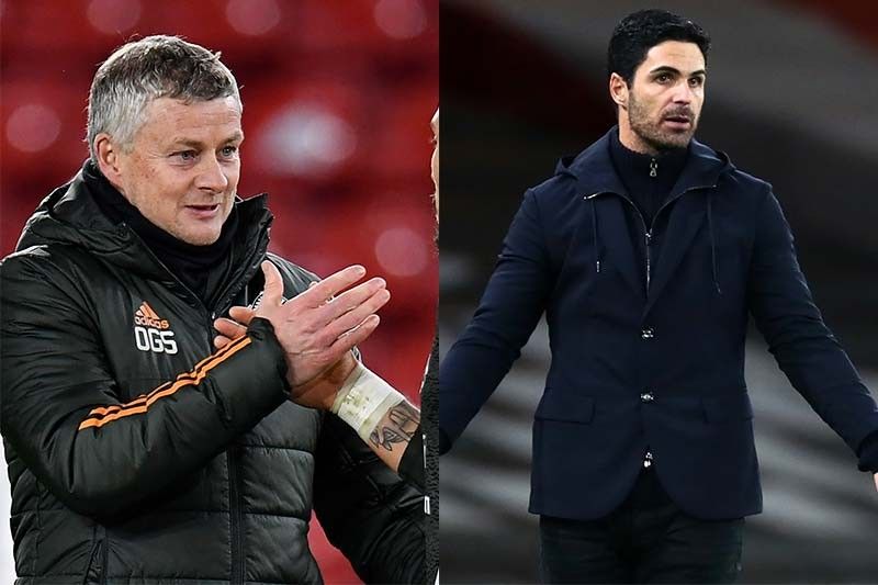 Man U's Solskjaer, Arsenalâ��s Arteta among Premier League managers in hot seat