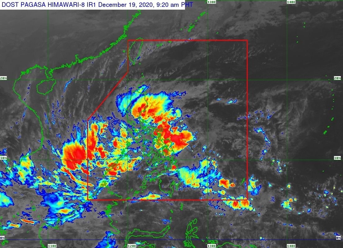â��Vickyâ�� threatens Palawan after dumping rains on Mindanao