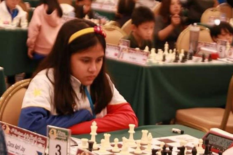 Lone Philippine bet Claros advances in World Cadets, Youth Chess