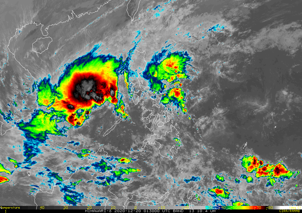 Signal No. 1 up in Kalayaan Islands as 'Vicky' heads to exit PAR