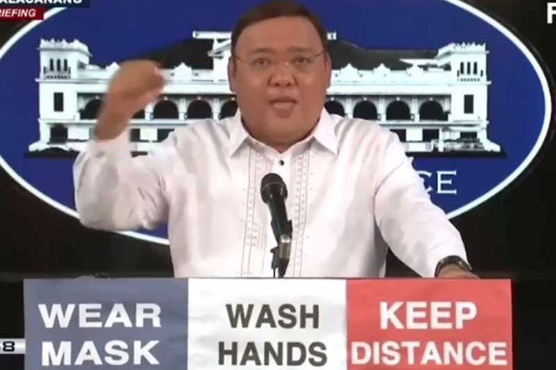 Asked about changes after Tarlac killings, Roque says opposition should change instead