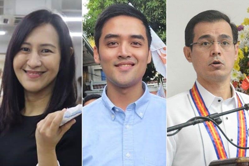 QC, Pasig, Manila mayors top approval ratings survey