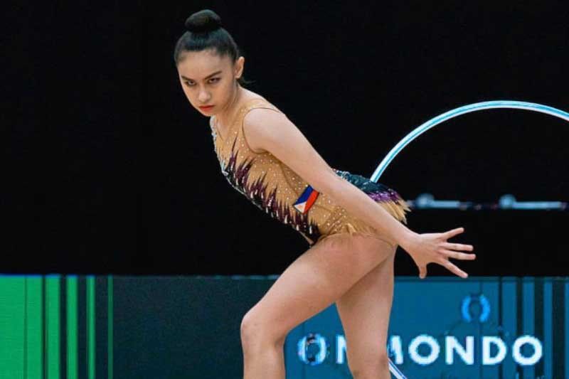 Cebuana gymnasts shine on the international stage