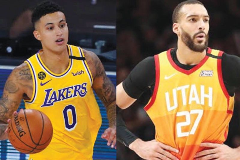 Kuzma nagpatali sa Lakers; Gobert mananatili sa Jazz