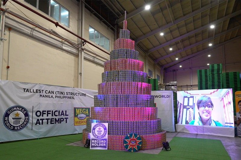 'Malasakit' and Filipino pride come together in Mega Globalâs record-breaking Christmas Tree