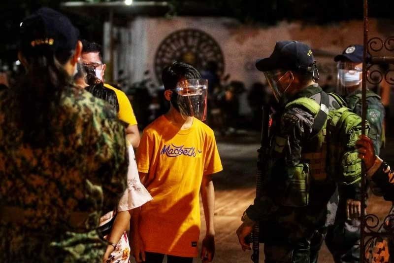 In Cebu City: Curfew to resume after dawn Masses