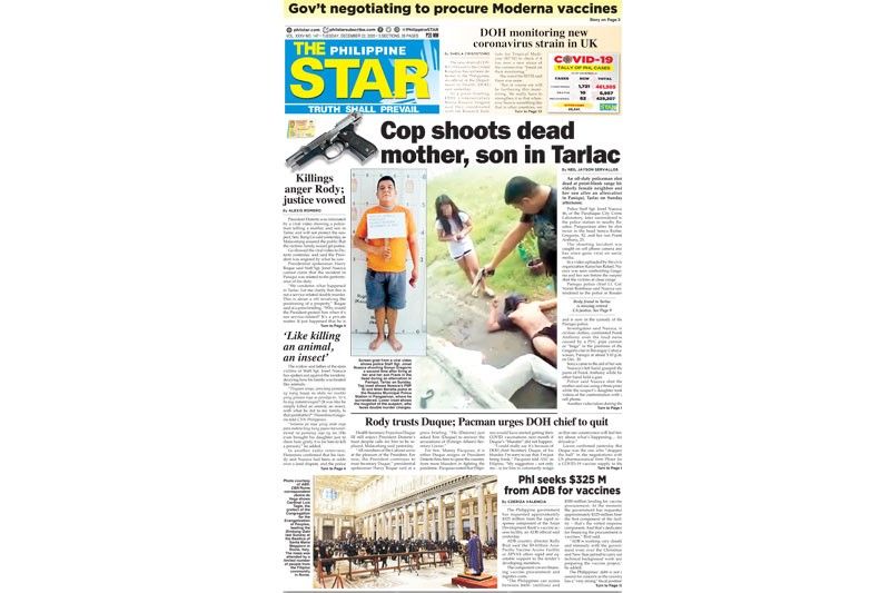 The STAR Cover (December 22, 2020)