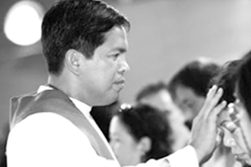 Fr. Suarez, may habiling healing prayer