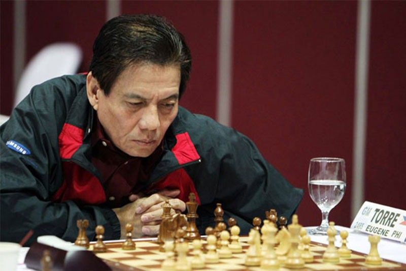 GM Eugene Torre tops inaugural PCAP draft