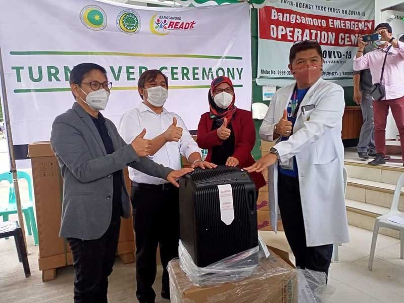 2 more Maguindanao hospitals get medical ventilators