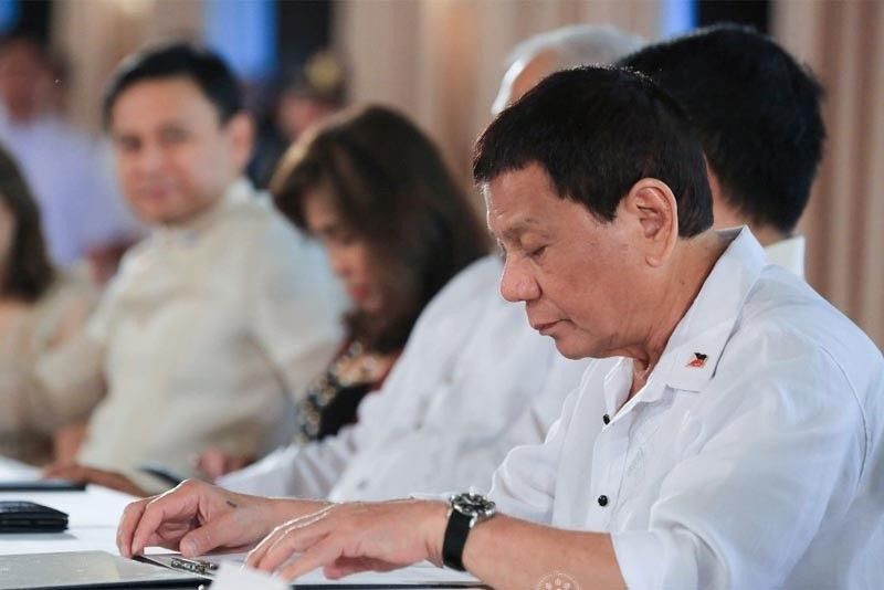 2021 national budget lalagdaan ni Duterte sa Disyembre 28