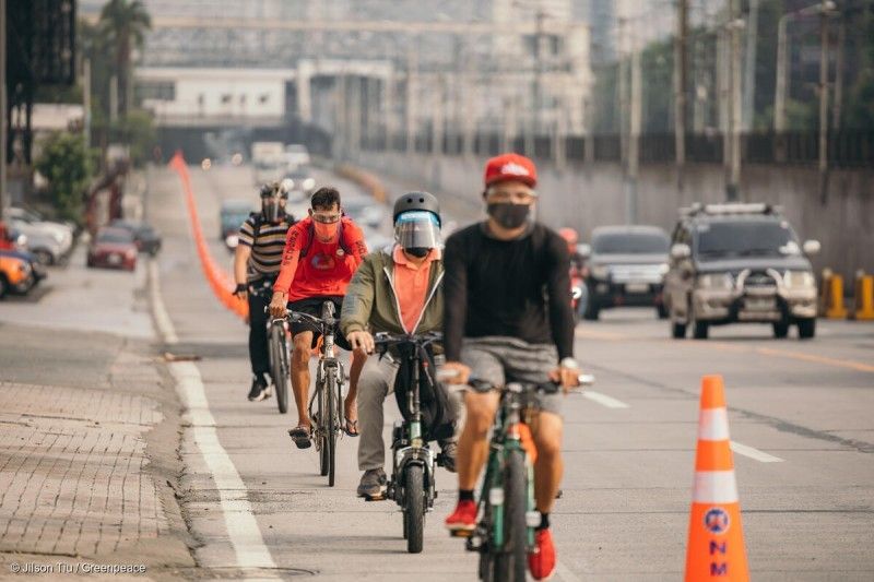 Demo bike lanes