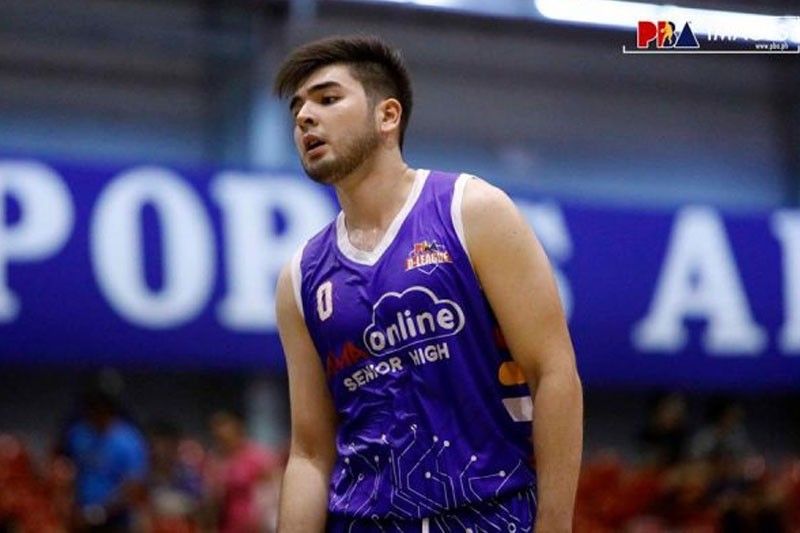 Andre Paras lalahok sa PBA Rookie Draft