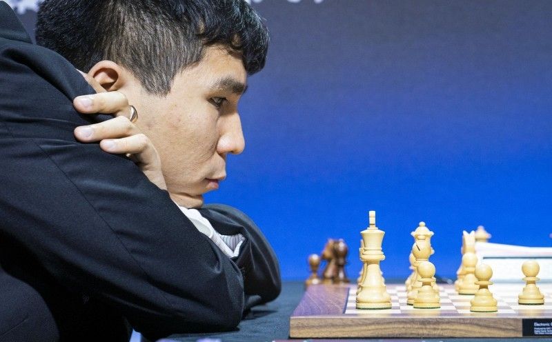 The chess games of Wesley So